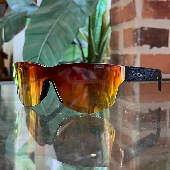 Dior Accessories - DIOR Diorxtrem M2U Semi-Rimless Injection Plastic Shield Sunglasses